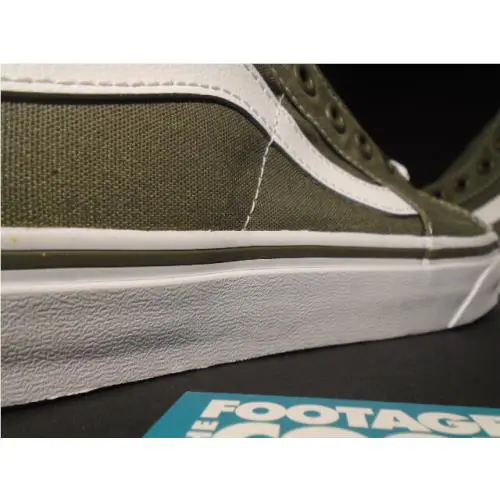 Vans shoes - Vans Sk8-Hi - VN0A38GEMHN - Green 0