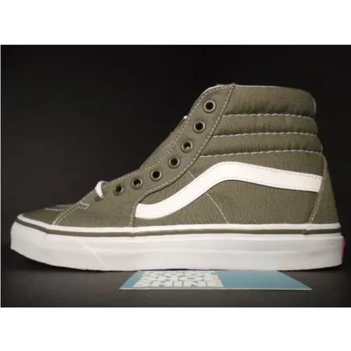 Vans shoes - Vans Sk8-Hi - VN0A38GEMHN - Green 3