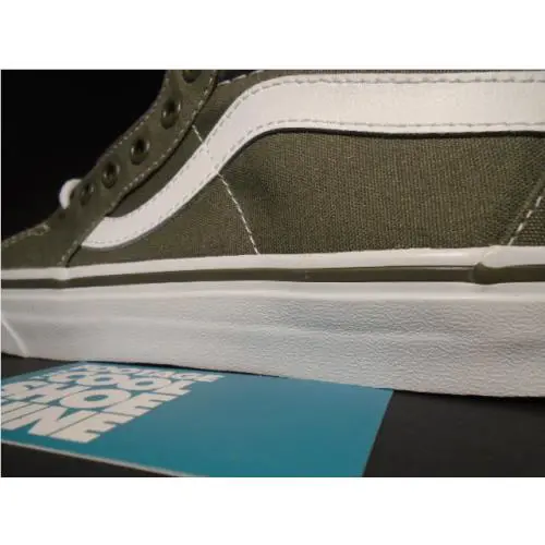 Vans shoes - Vans Sk8-Hi - VN0A38GEMHN - Green 4