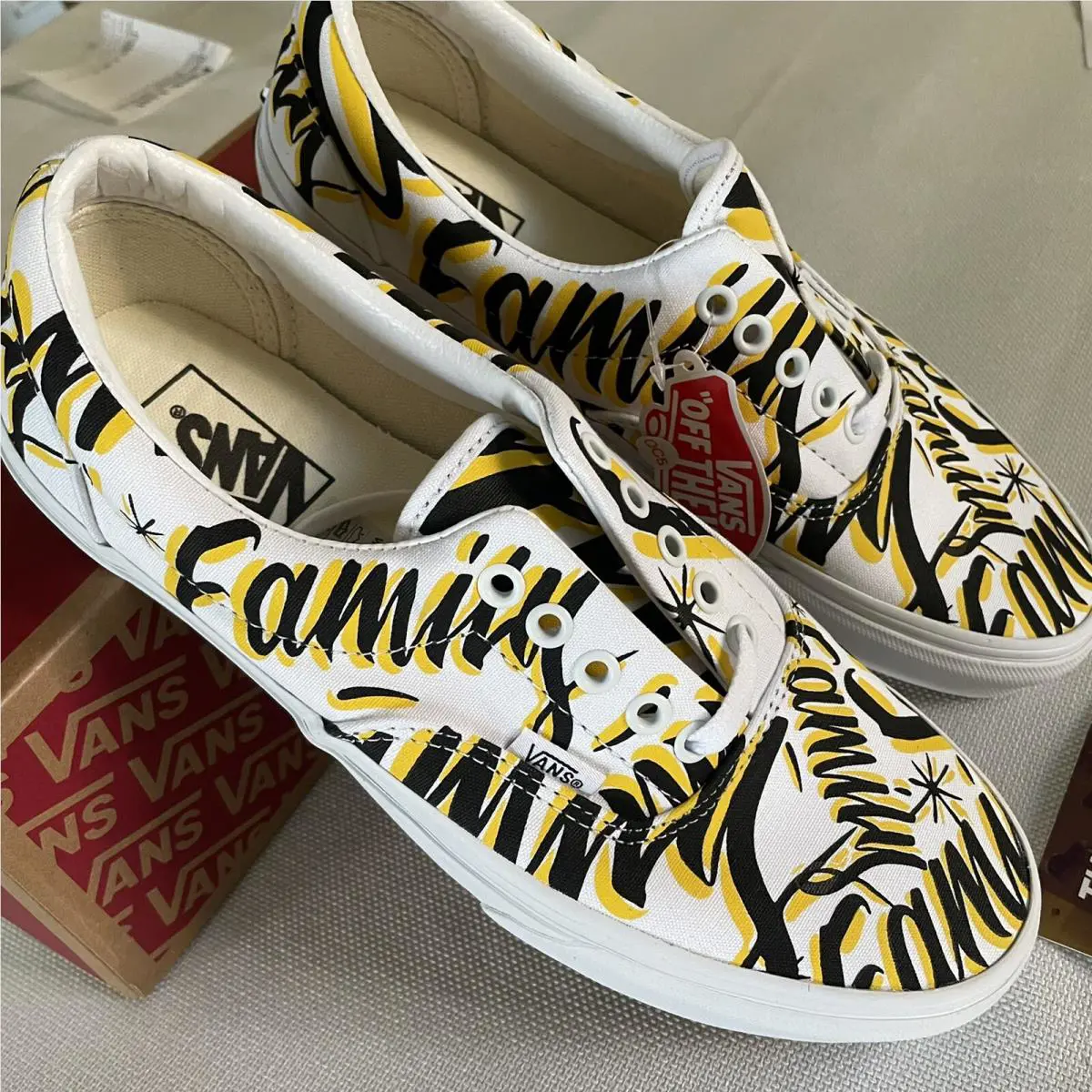 Vans shoes - Vans Family Era - Family Era - White 4