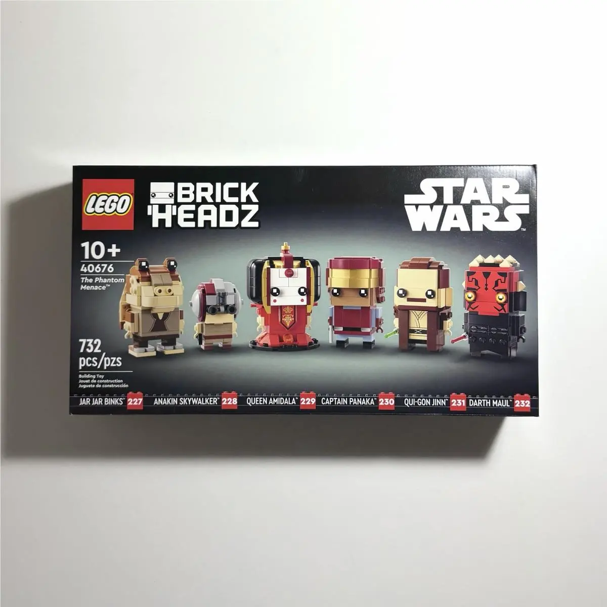 40676 Lego Brickheadz Star Wars The Phantom Menace