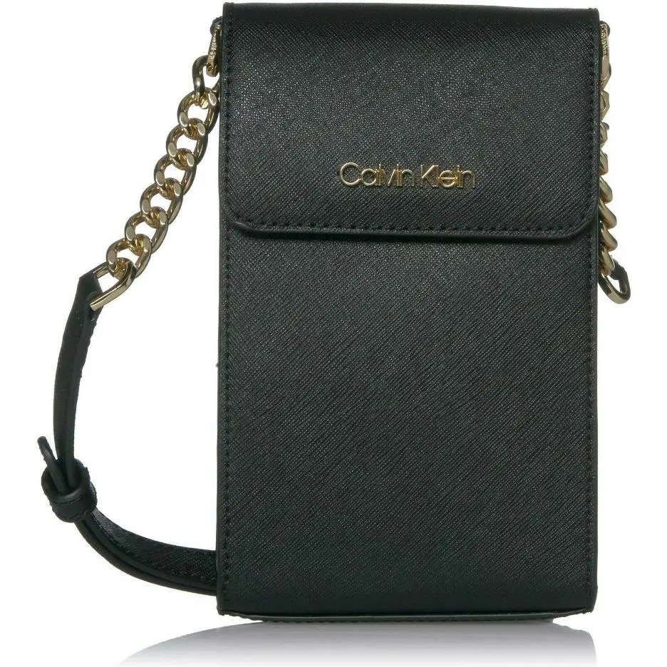 Calvin Klein Hayden Color Black Mini Bag Nip