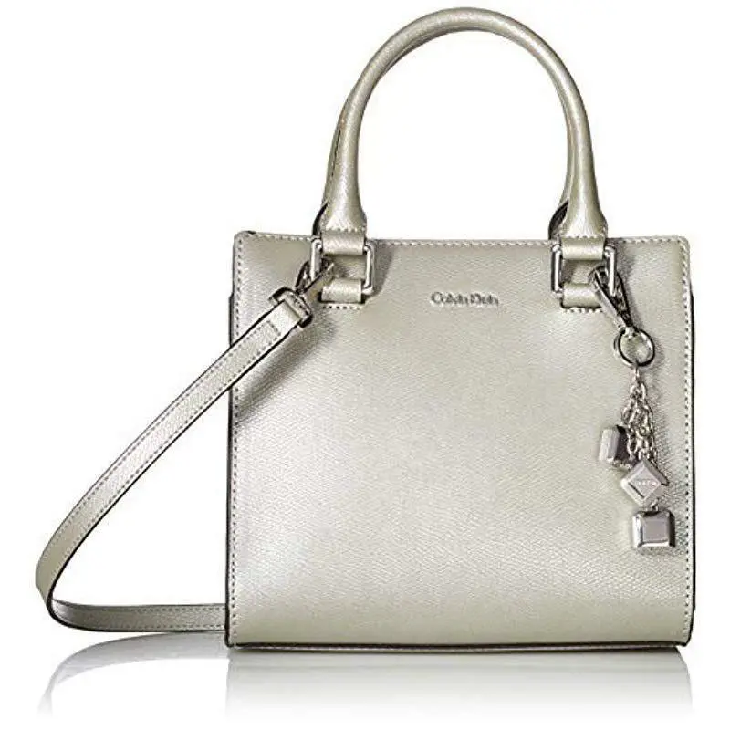 Calvin Klein Logan Mercury Leather