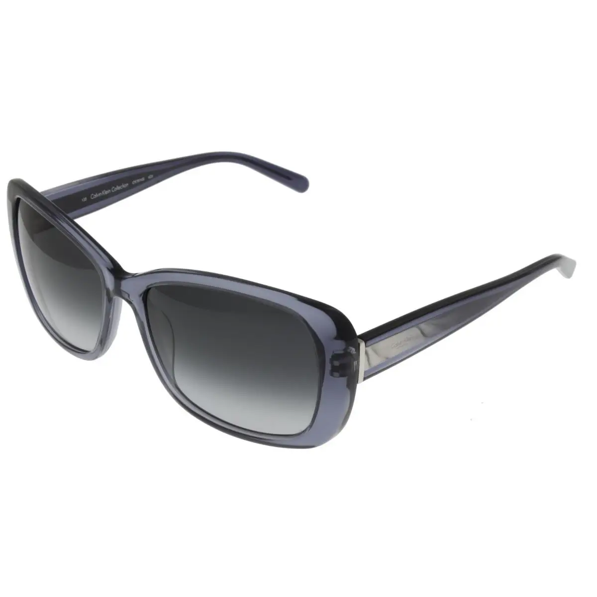 Calvin Klein Sunglasses Women Violet Transparent Rectangular CK7814 429