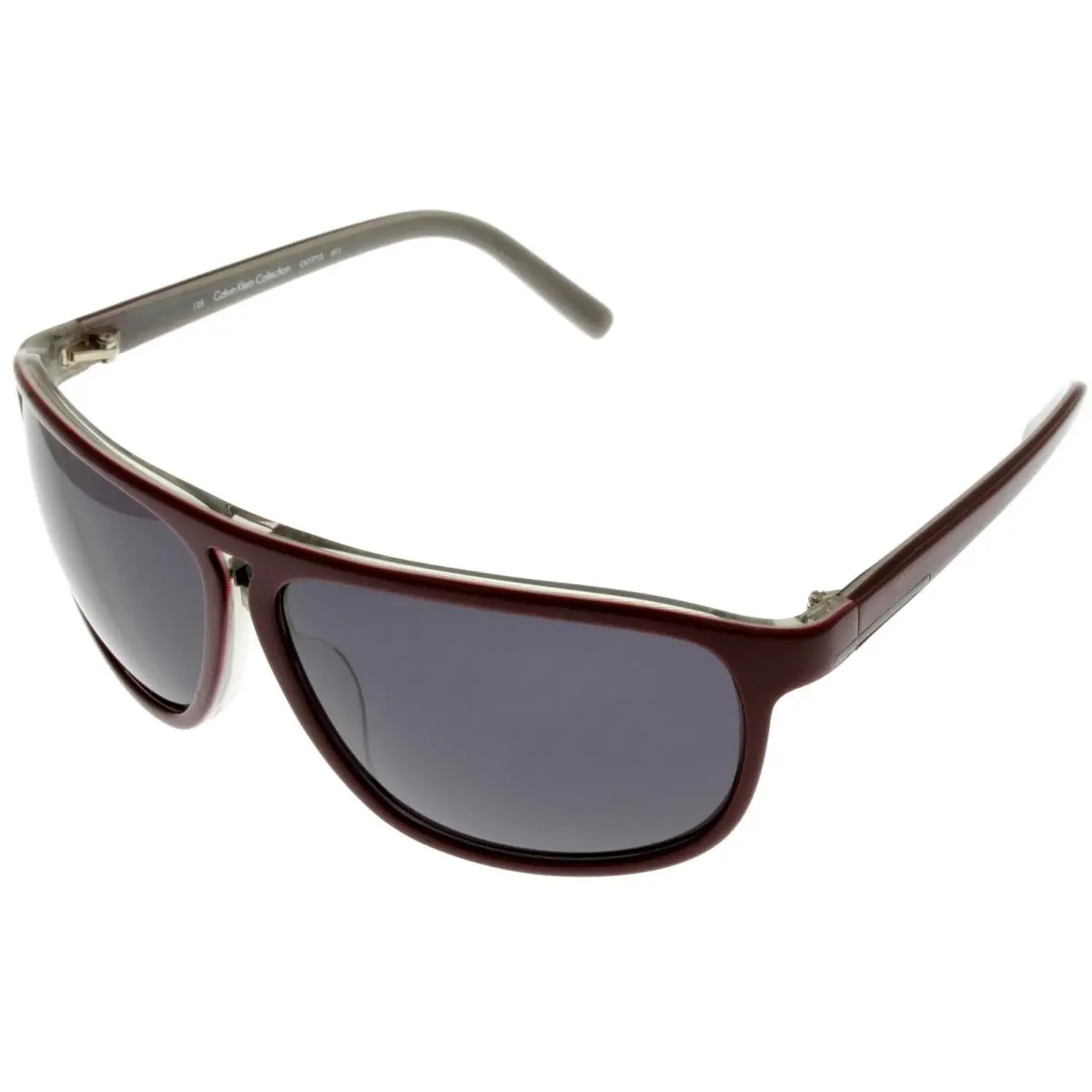 Calvin Klein Sunglasses Unisex Red Brick Aviator CK7771 611
