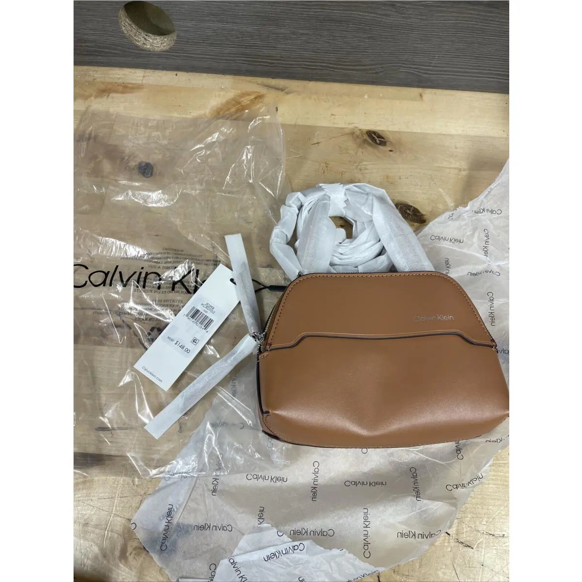 Calvin Klein Mini Bag Crossbody Jesper Caramel