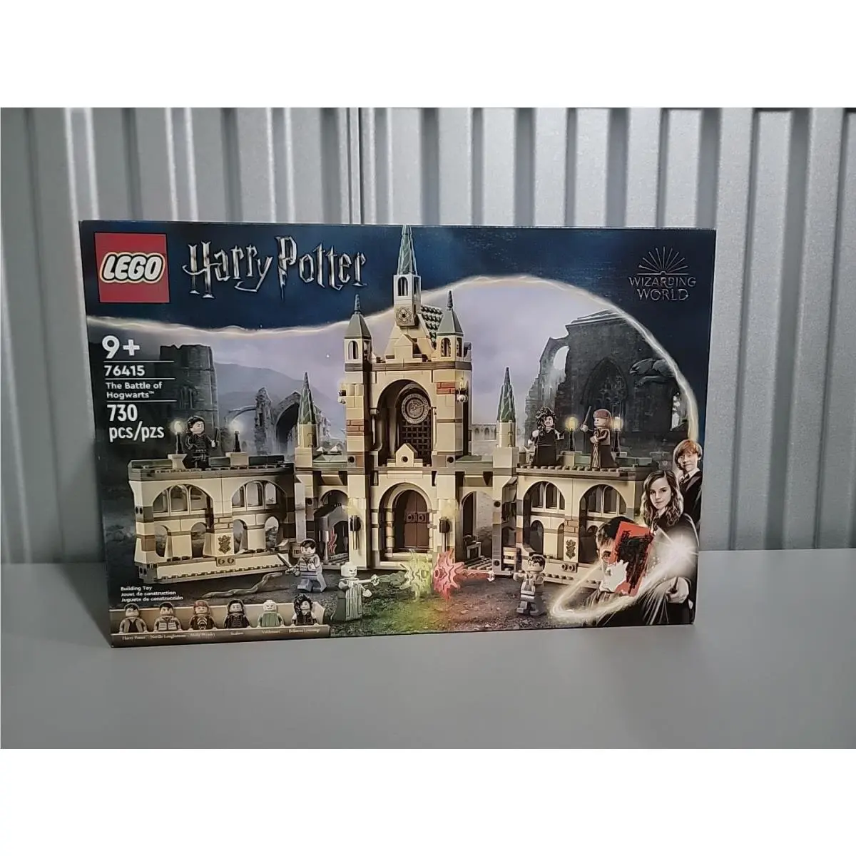 Lego Harry Potter 76415 The Battle of Hogwarts 730 Pcs See Description