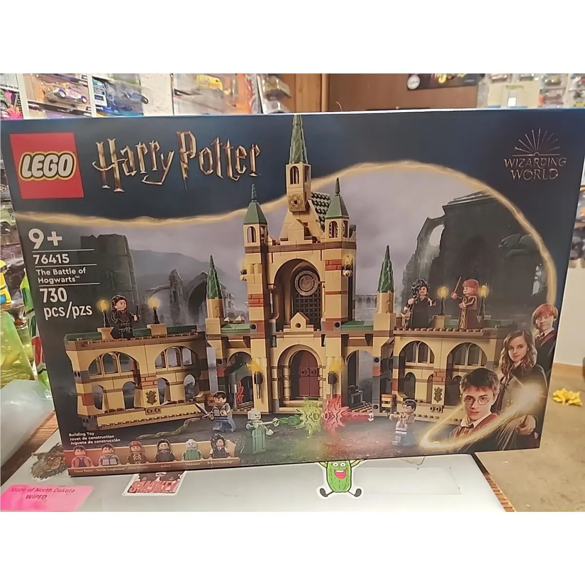 Lego Harry Potter The Battle of Hogwarts 76415 Building Toy Set