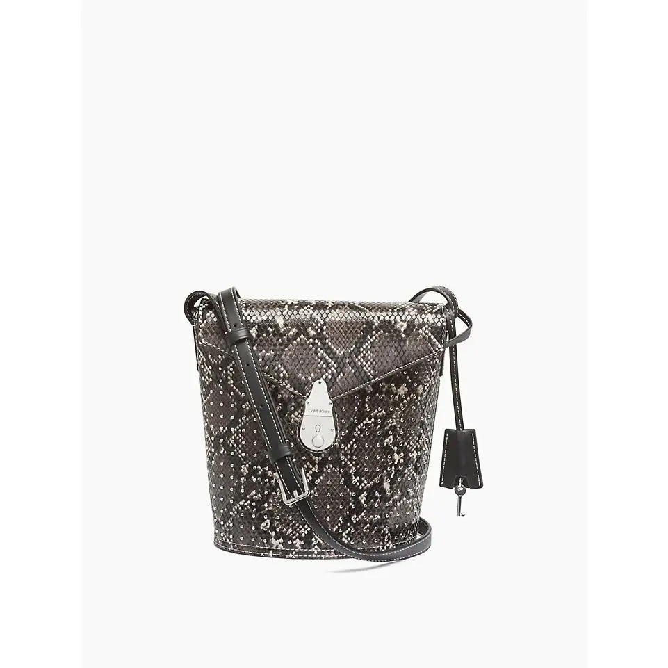 Snake Lock Bucket Bag Limited Edition by Calvin Klein