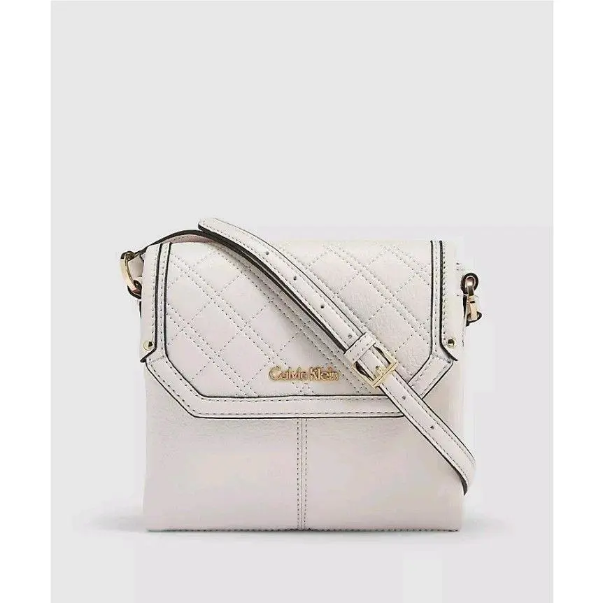 Calvin Klein Crossbody Bag Permanent Quilted Pebble Flap Bag