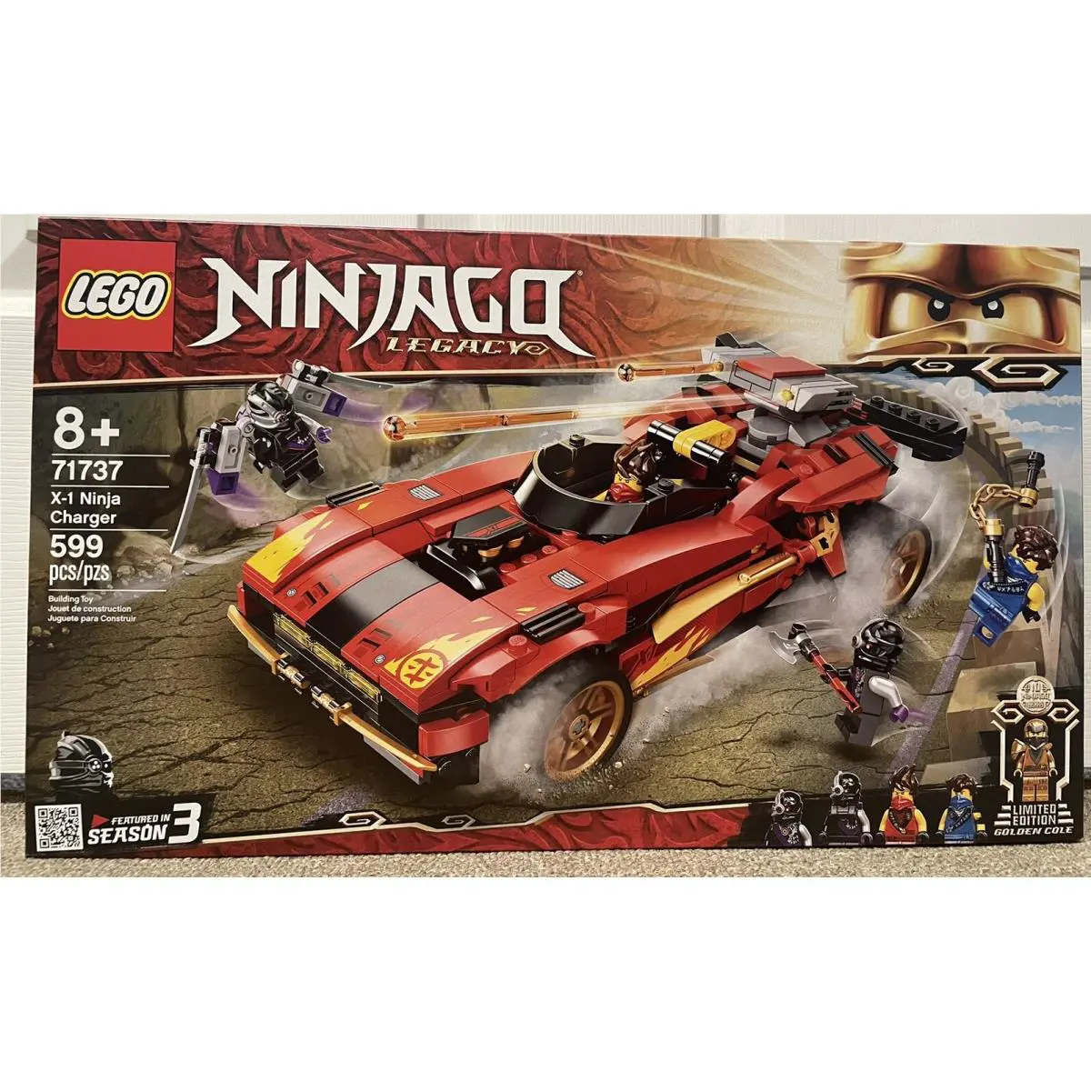 Lego Ninjago: X-1 Ninja Charger 71737