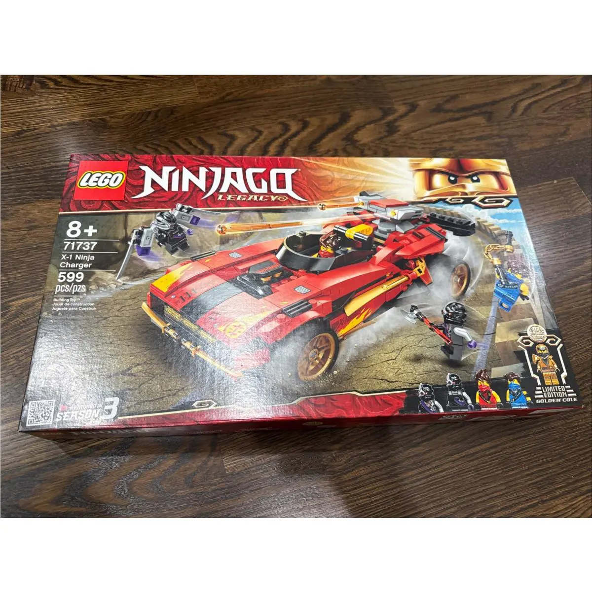 Lego Ninjago: X-1 Ninja Charger 71737