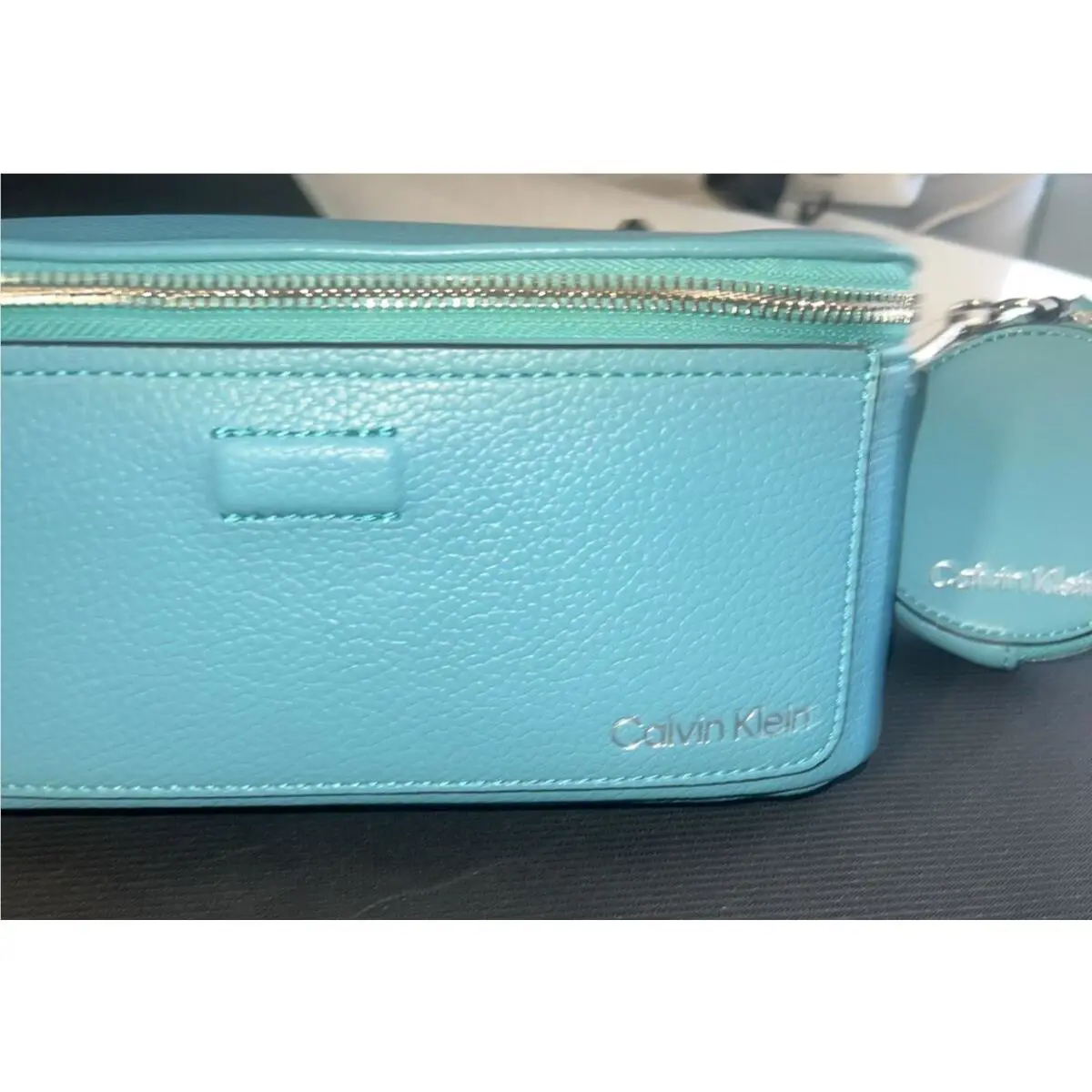 Calvin Klein Millie Belt Bag in Turquoise