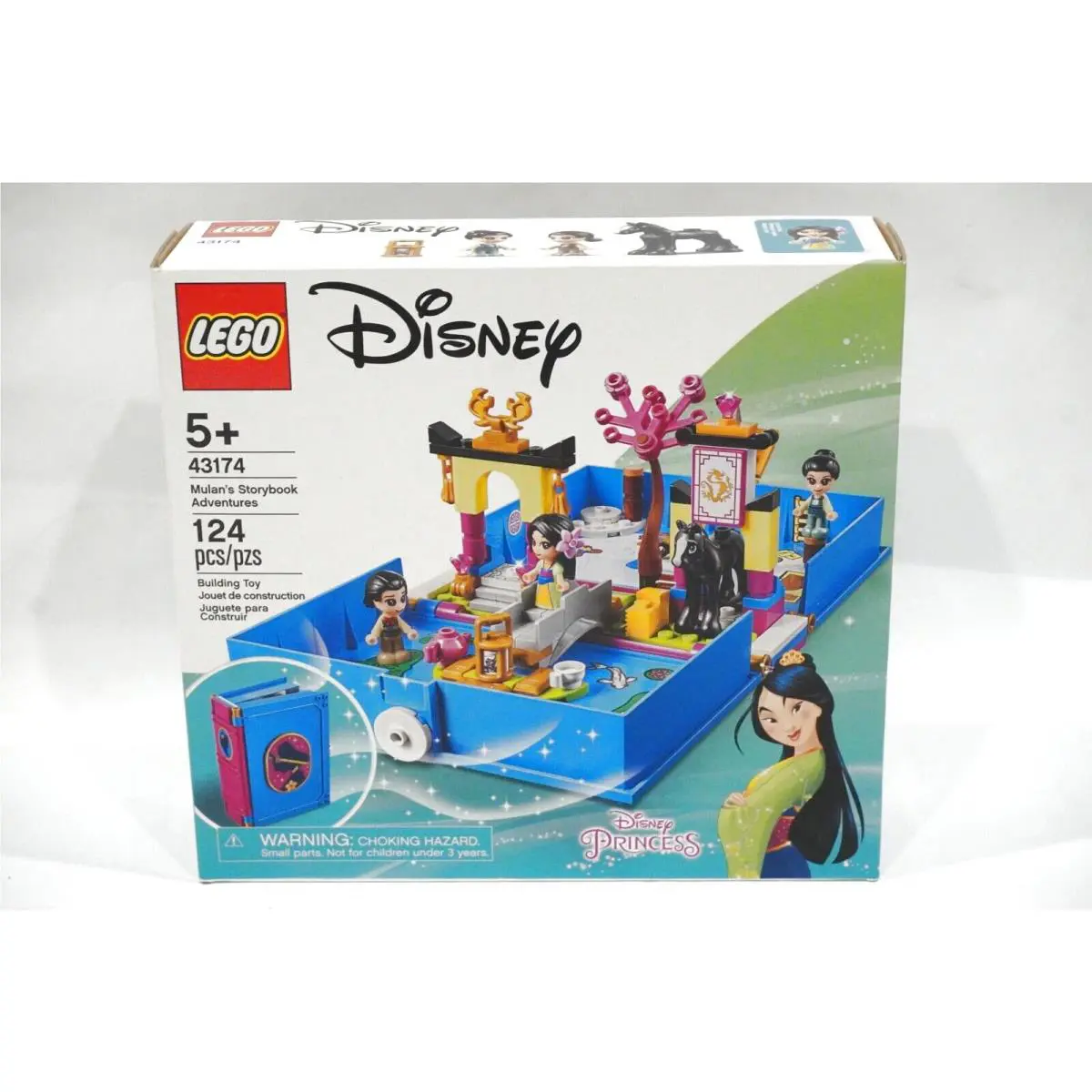 Lego Disney Princess Set 43174 Mulan`s Storybook Adventures