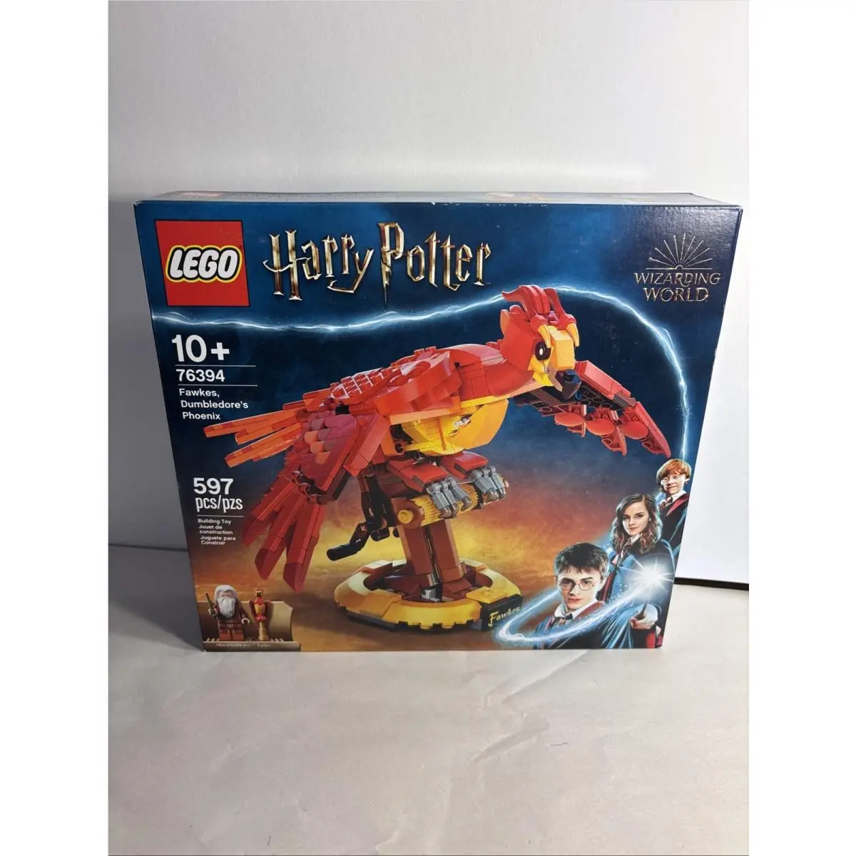 Lego Harry Potter: Fawkes Dumbledore`s Phoenix 76394