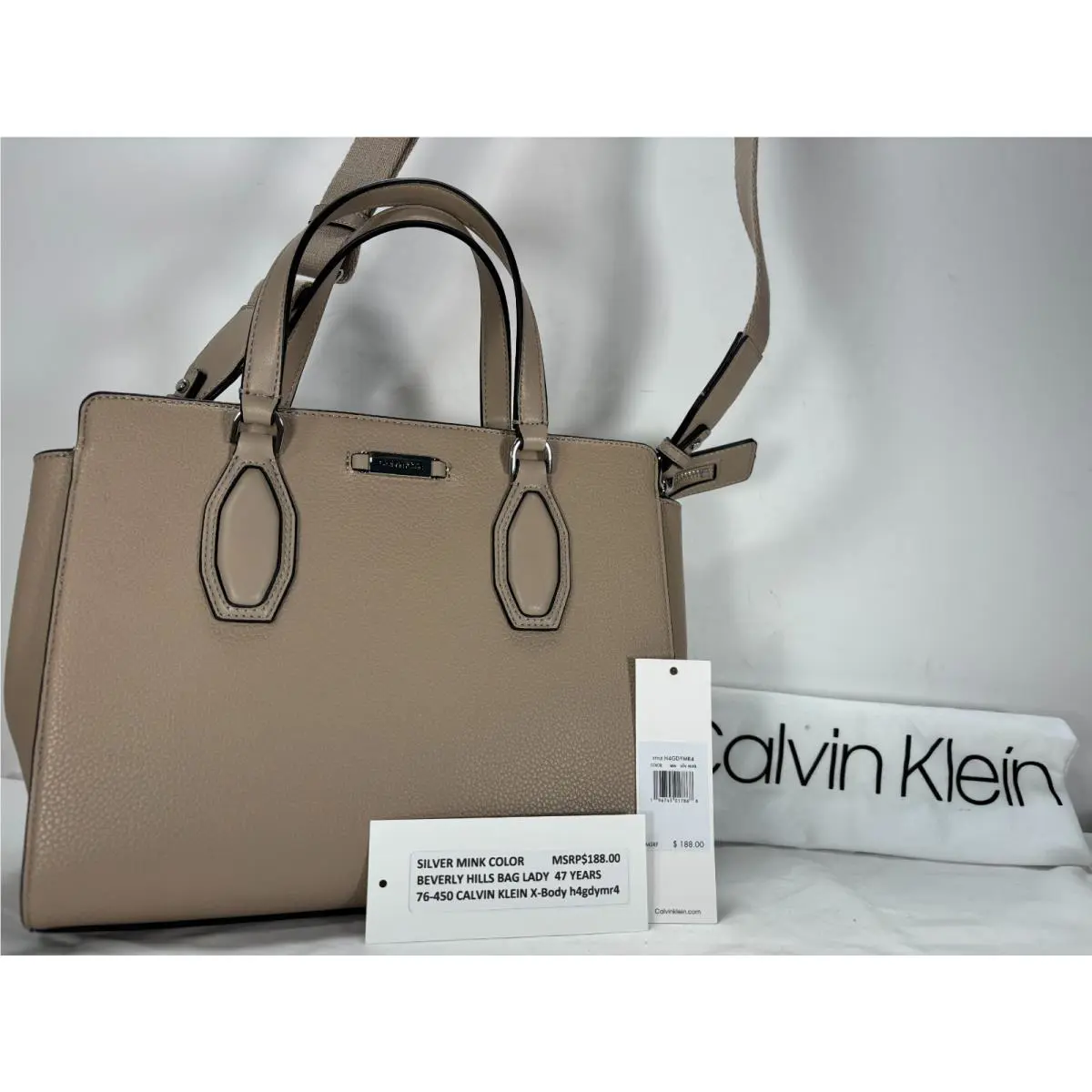 Calvin Klein-pristine