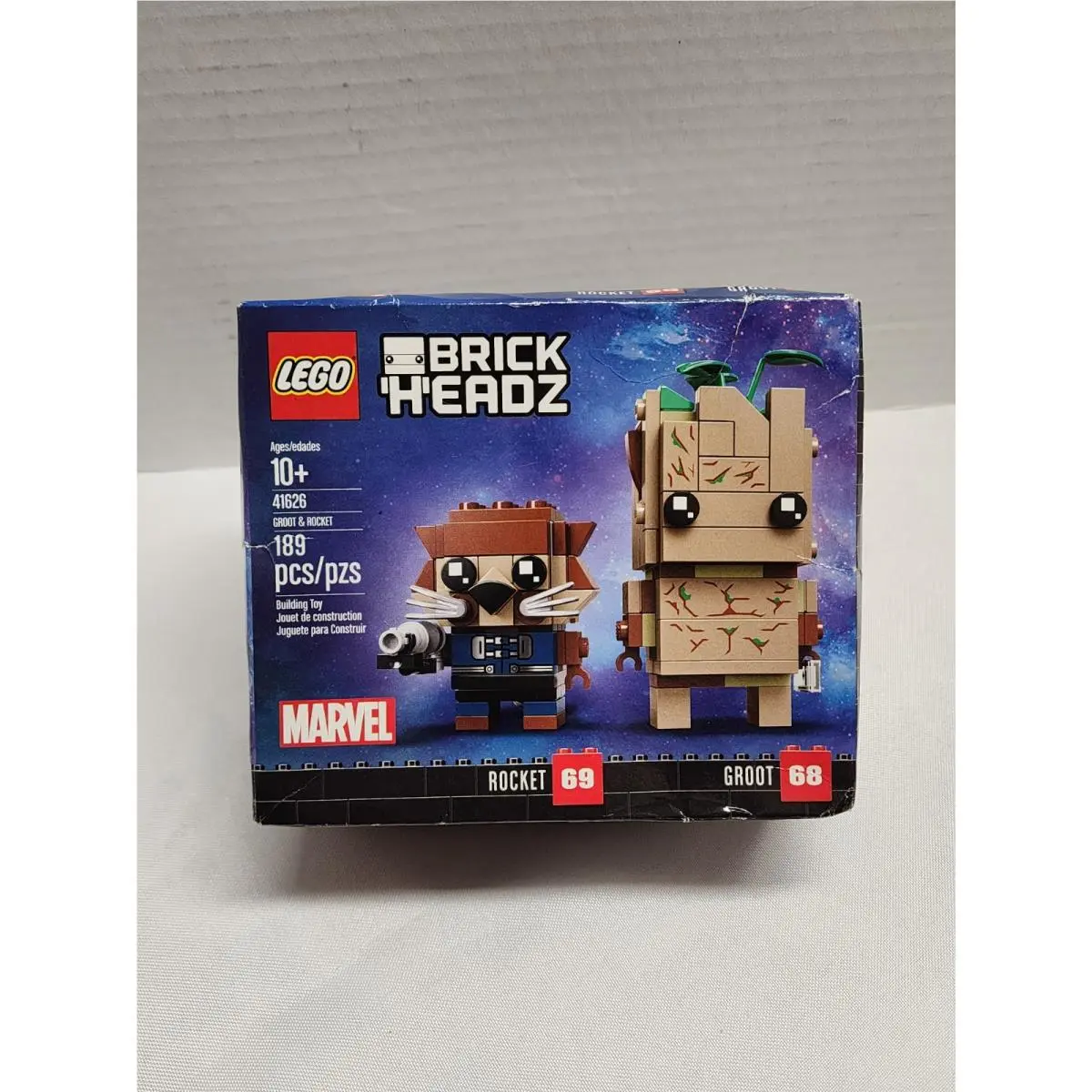 Lego 41626 Brickheadz: Groot Rocket 189 Pieces