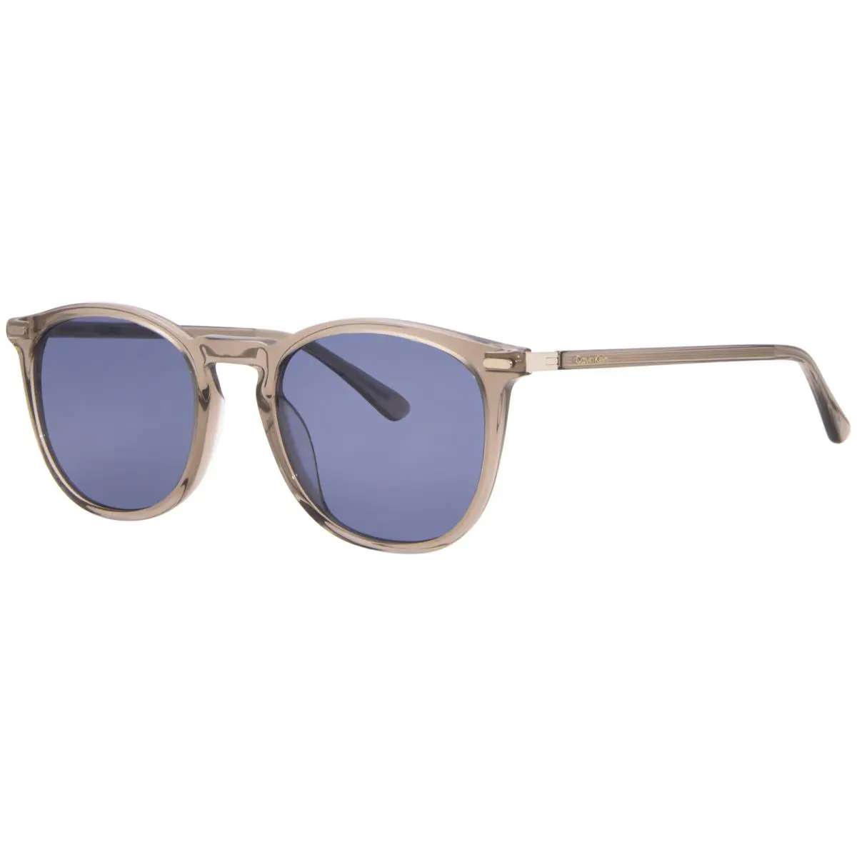 Calvin Klein CK22533S 058 Sunglasses Oyster/blue Oval Shape 52mm