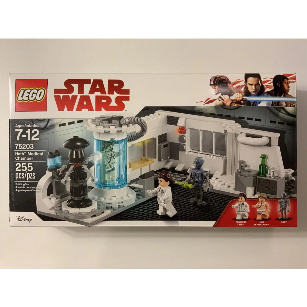 Lego Star Wars Hoth Medical Chamber 75203 - Amber