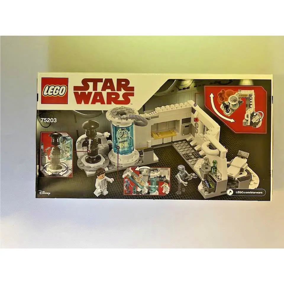 Star Wars Lego Hoth Medical Center Building Toy 255 Pieces No. 75203 - 