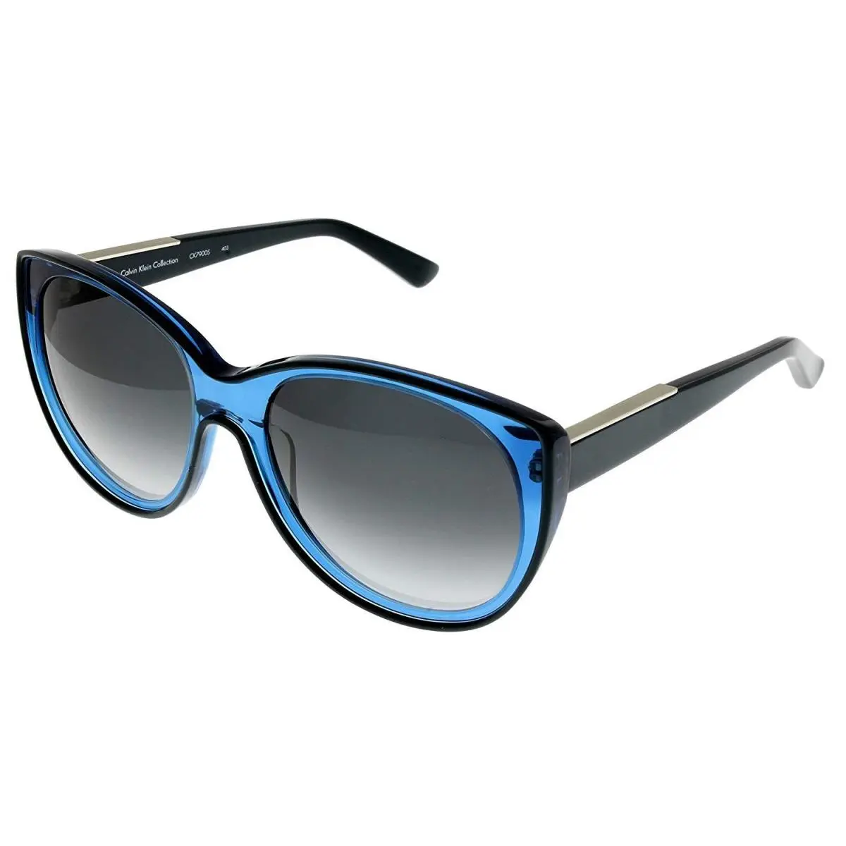Calvin Klein Collection Sunglasses Women Blue Transparent Cateye CK7900 403