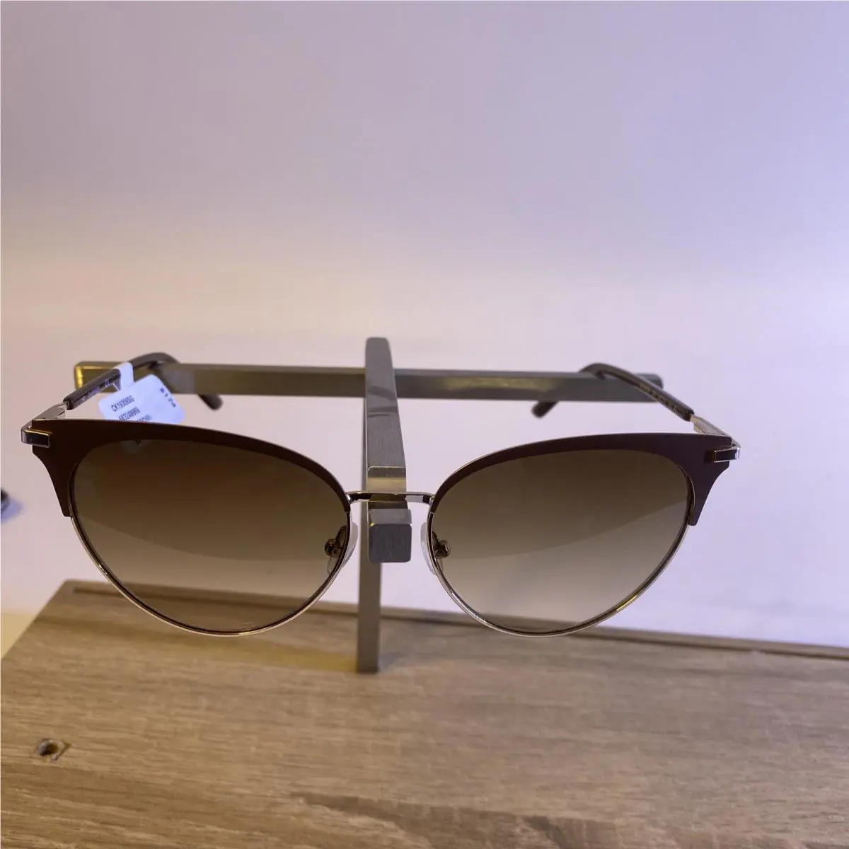 Calvin KLEIN-CK19309S 200 Satin Brown Brown Gradient