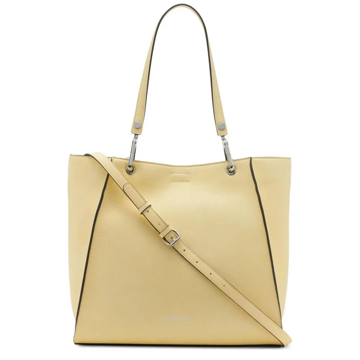 Calvin Klein Reyna North/south Tote Lemon One Size
