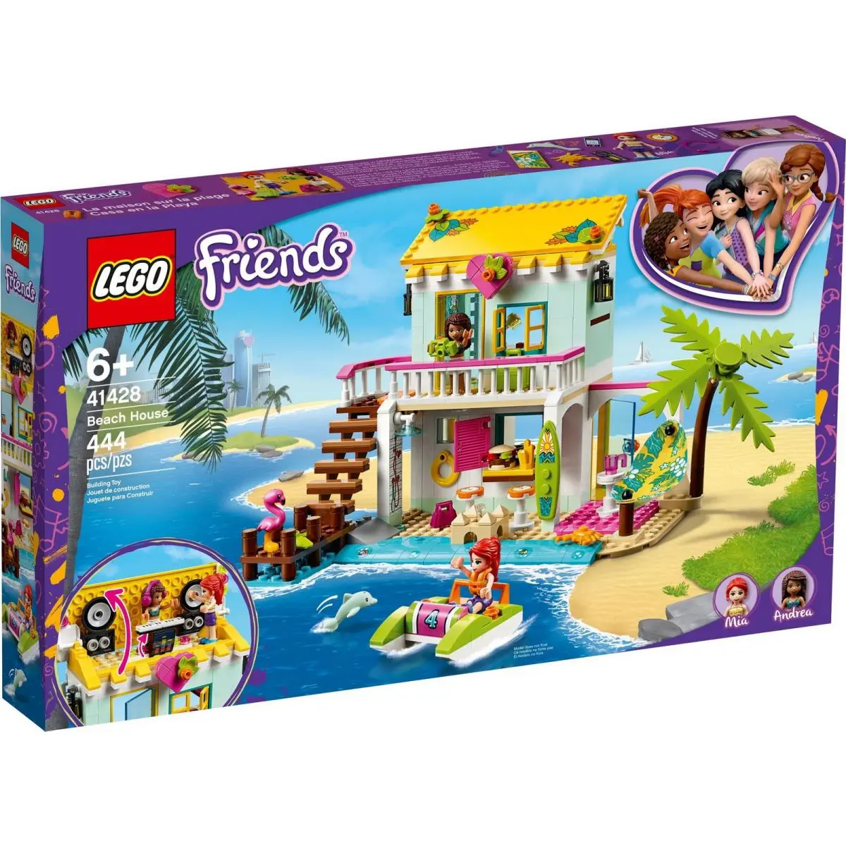 Lego Friends Beach House 41428