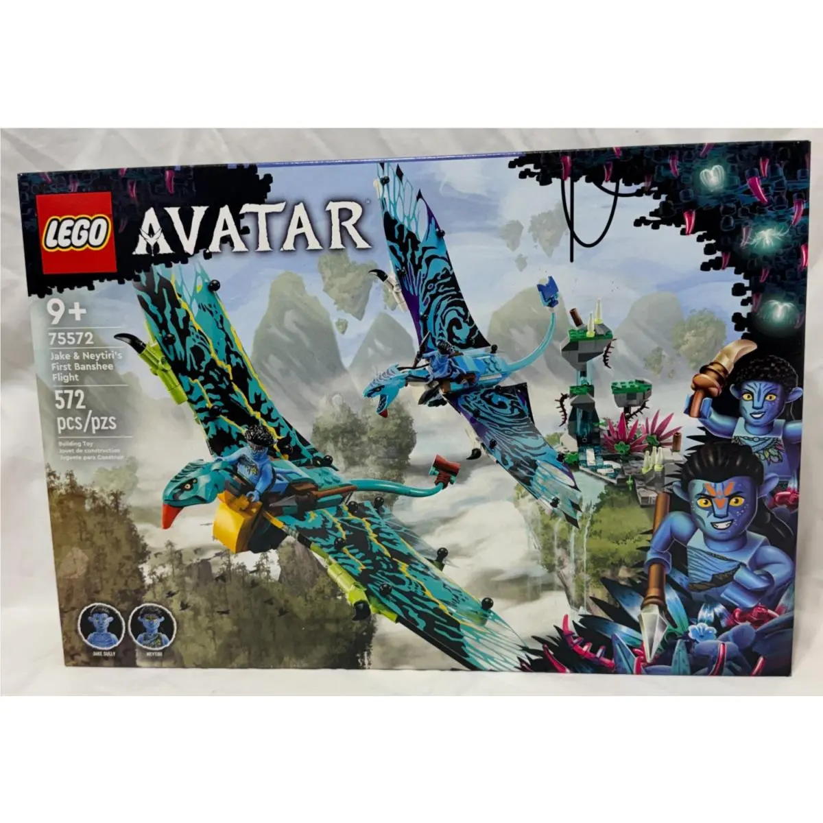 Lego Avatar: Jake Neytiri`s First Banshee Flight 75572 /