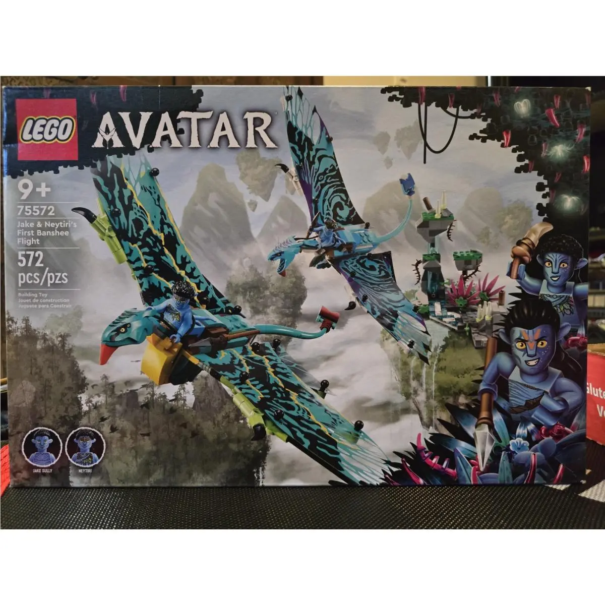 Lego Avatar: Jake Neytiri`s First Banshee Flight 75572 Ret