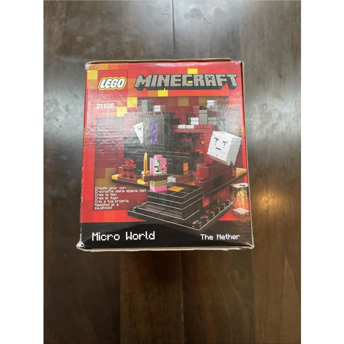 Lego Minecraft: Micro Works The Nether 21106