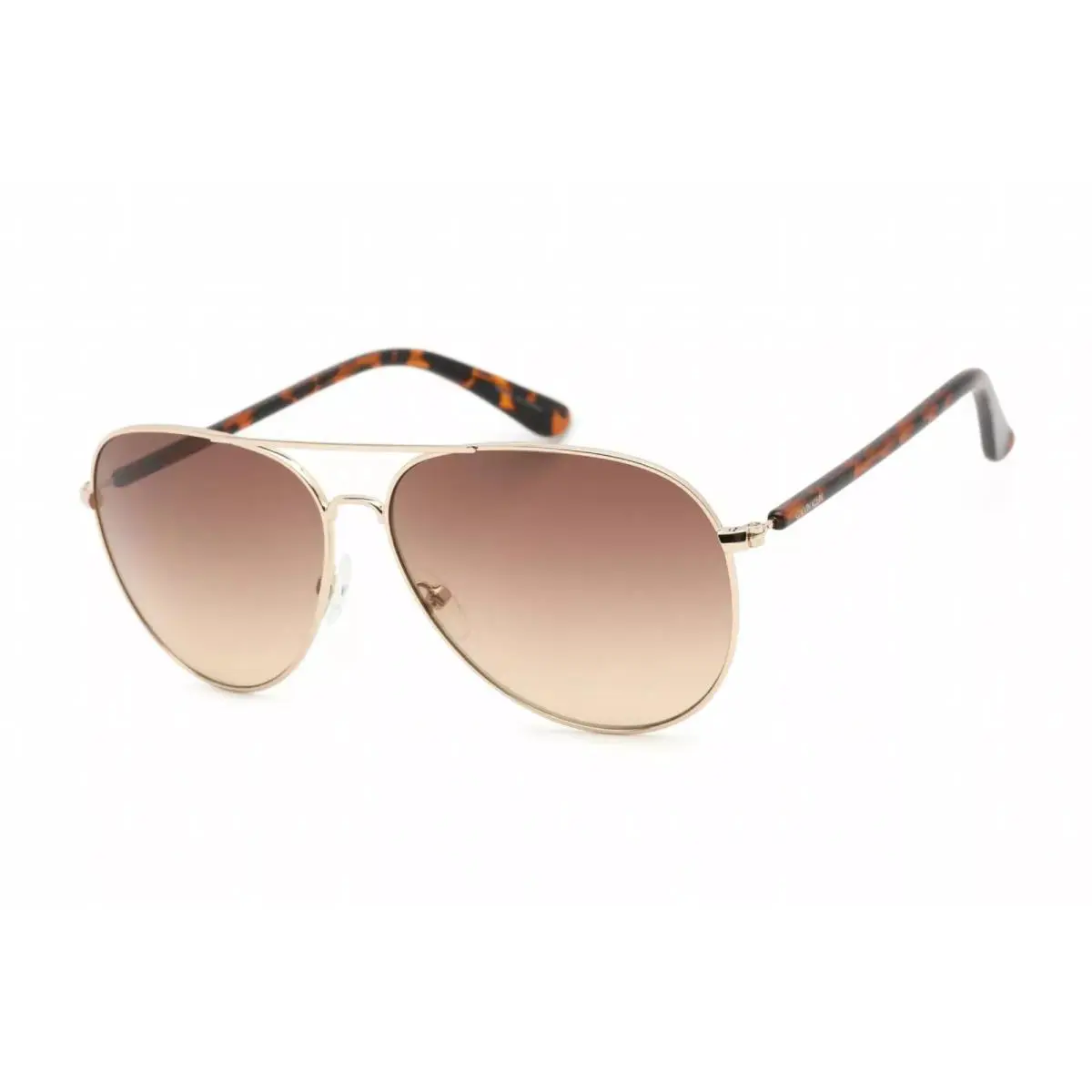 Calvin Klein Aviator Sunglasses - CK19314S 717 - Gold / Bronze Fade 60mm