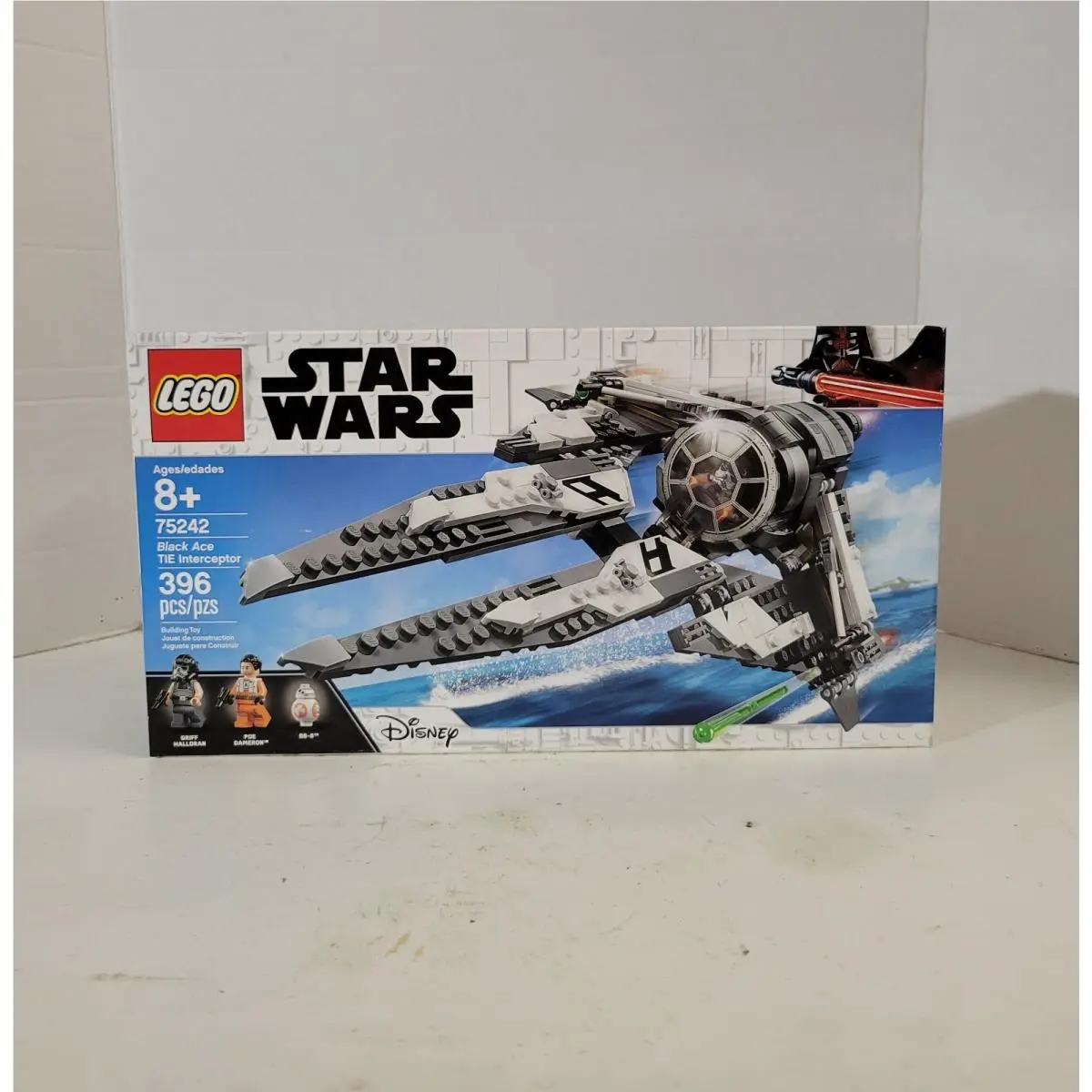 Lego Star Wars Resistance Black Ace Tie Interceptor Set 75242