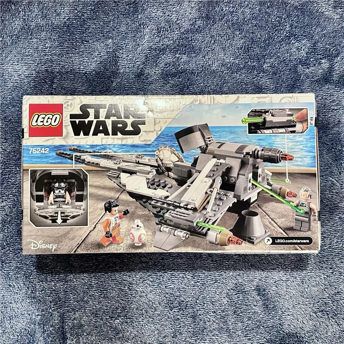 Lego Star Wars 75242 Black Ace Tie Interceptor 2019