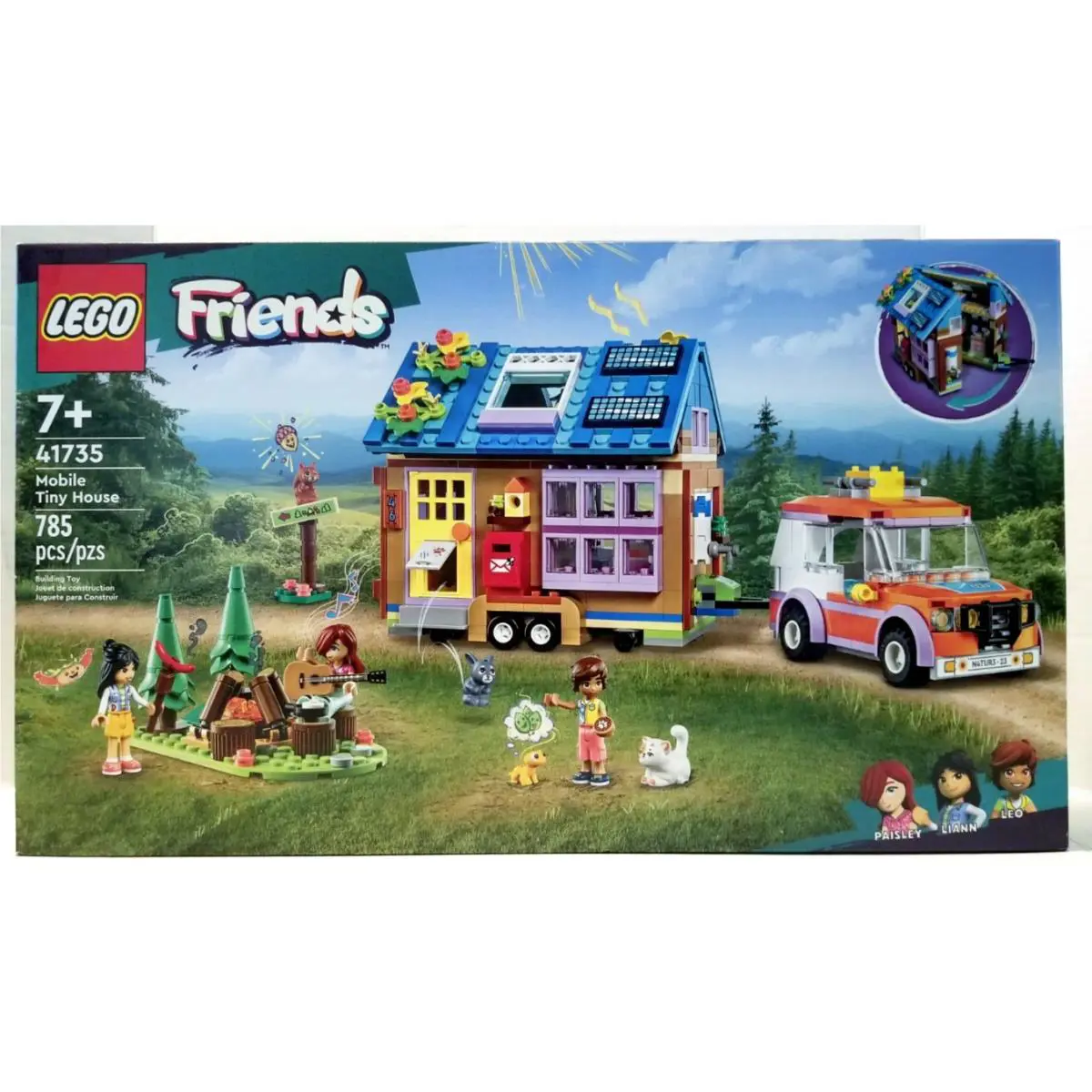 Lego Friends 41735 Mobile Tiny House