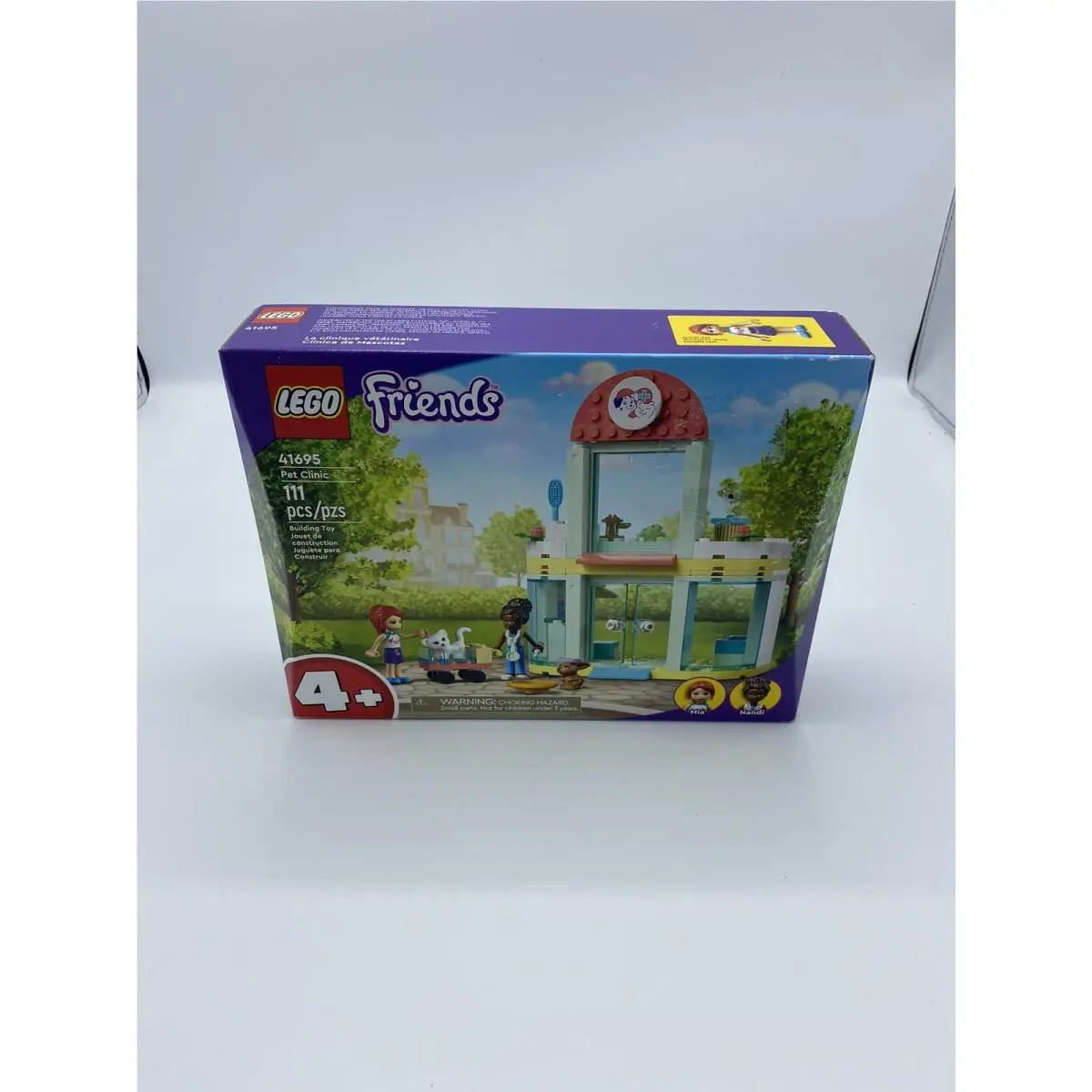 Lego Friends Pet Clinic 41695 Building Set