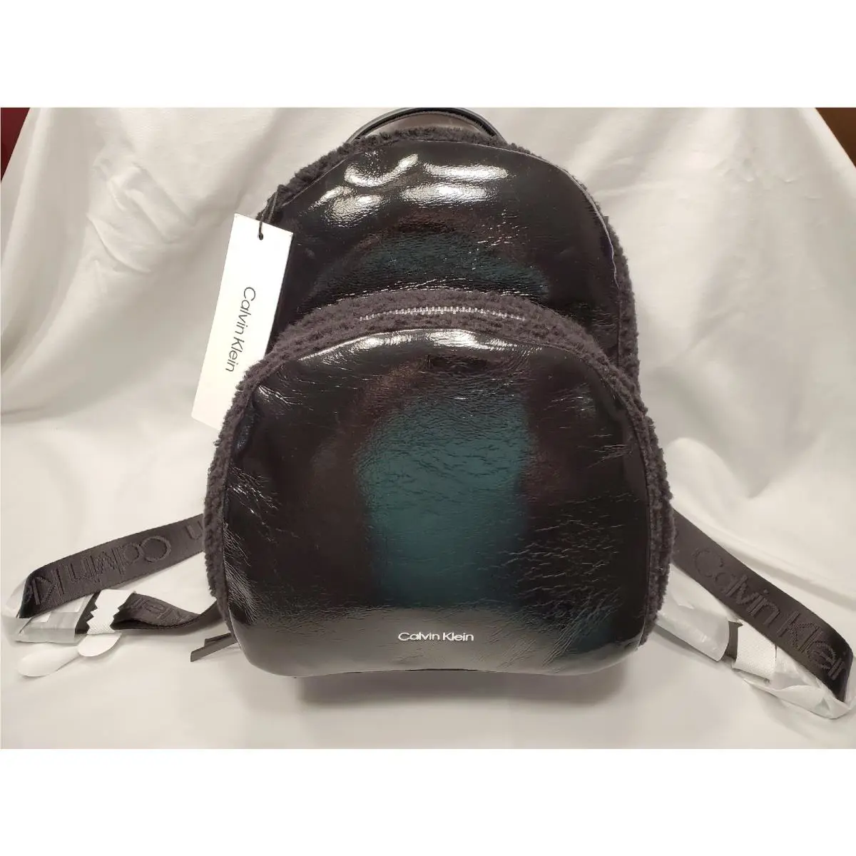 Calvin Klein Estelle Backpack Black