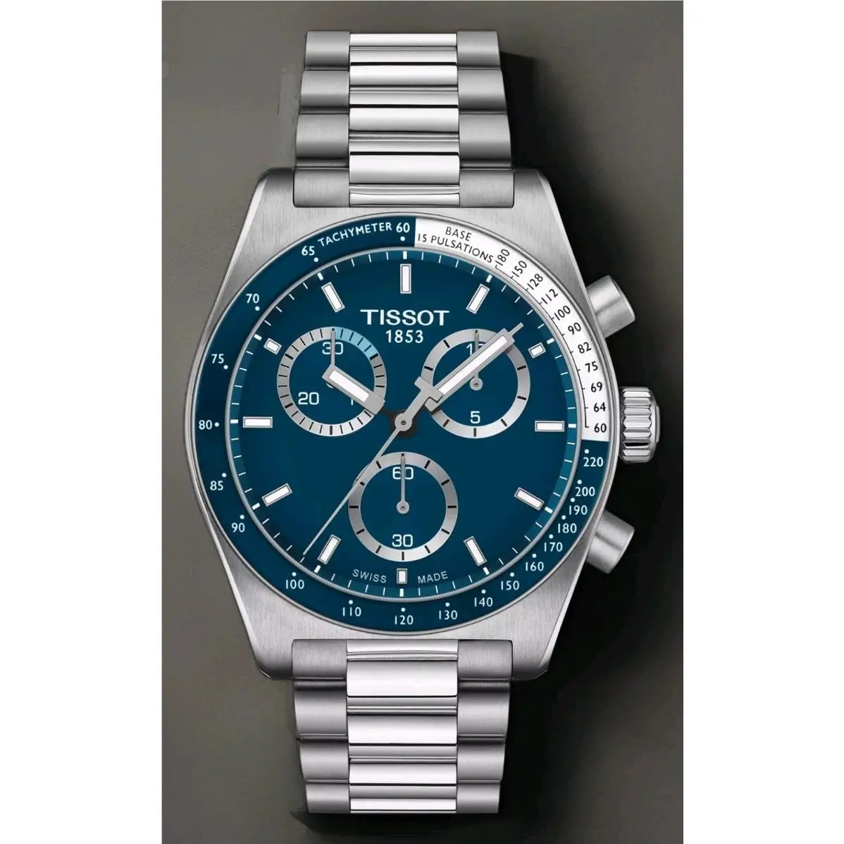 PR516 Chronograph 40mm Blue Dial Watch T149.417.11.041.00 by Tissot