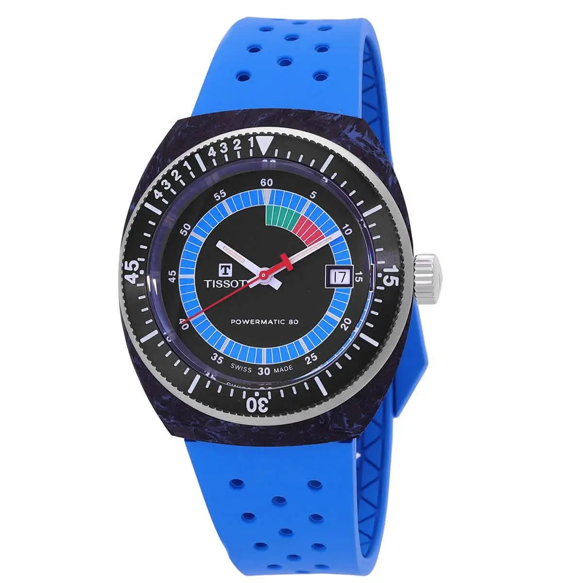 Sideral S Powermatic 80 Automatic Blue Mens Watch T145.407.97.05701 by Tissot