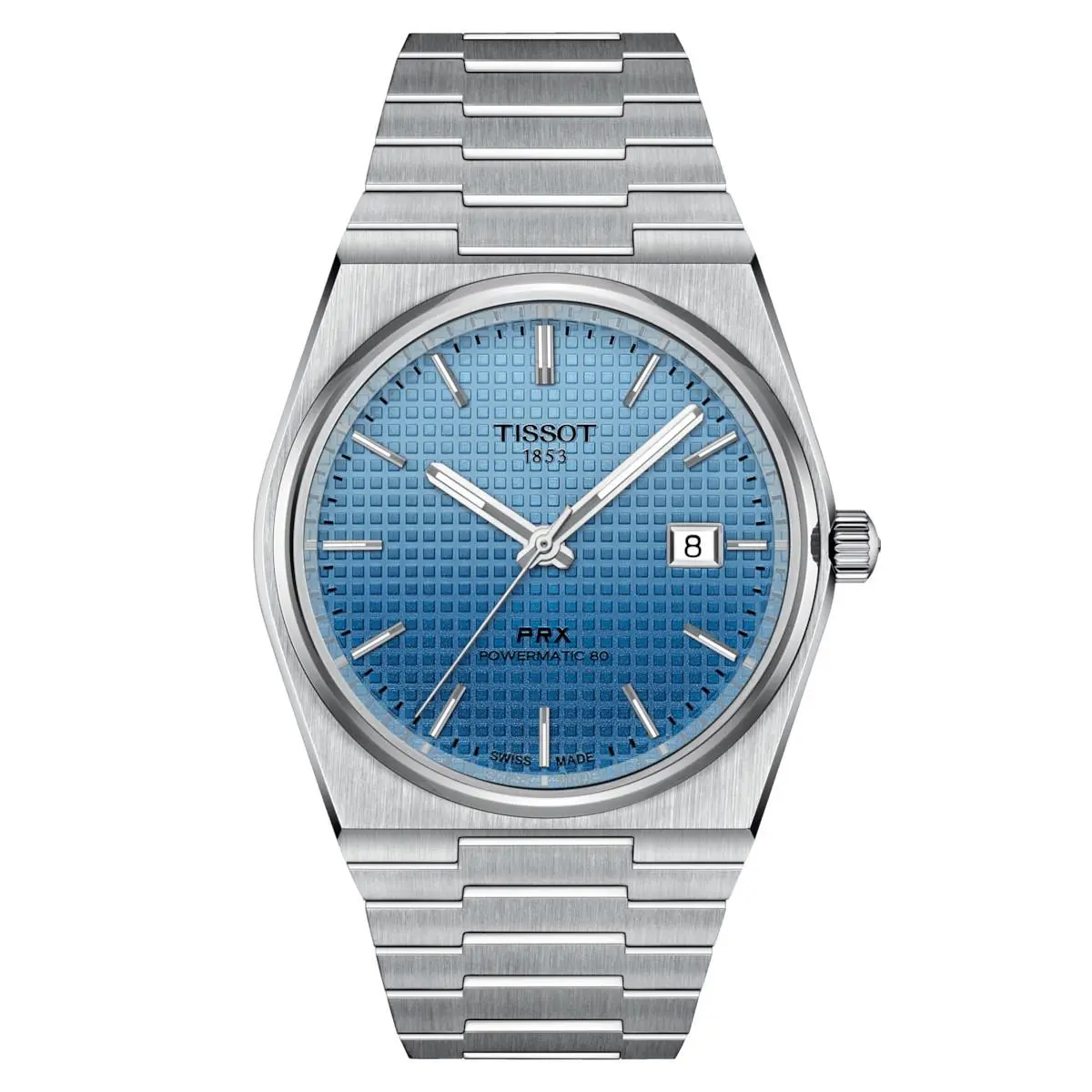 Tissot Prx Powermatic 80 Blue Dial Men`s Watch T137.407.11.351.01