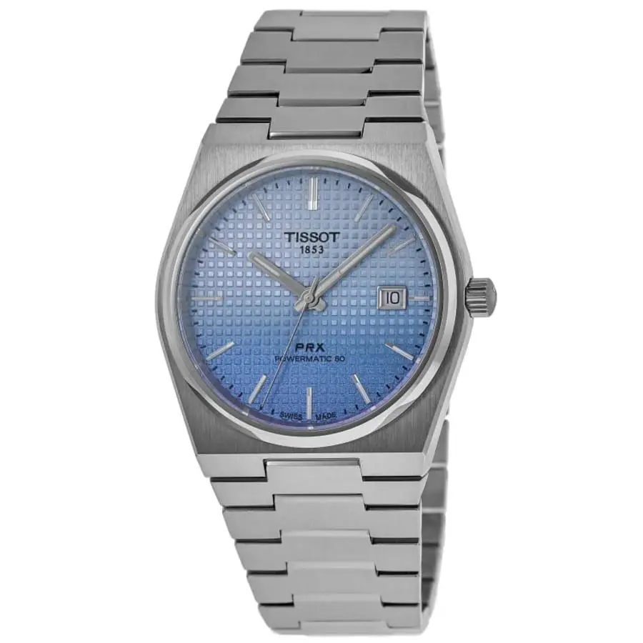Tissot Prx Powermatic 80 Automatic Gradient Men`s Watch T137.407.11.351.01