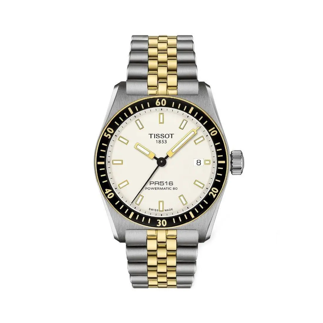 PR516 Powermatic 80 Men`s White Dial Automatic Watch T149.407.22.011.00 by Tissot