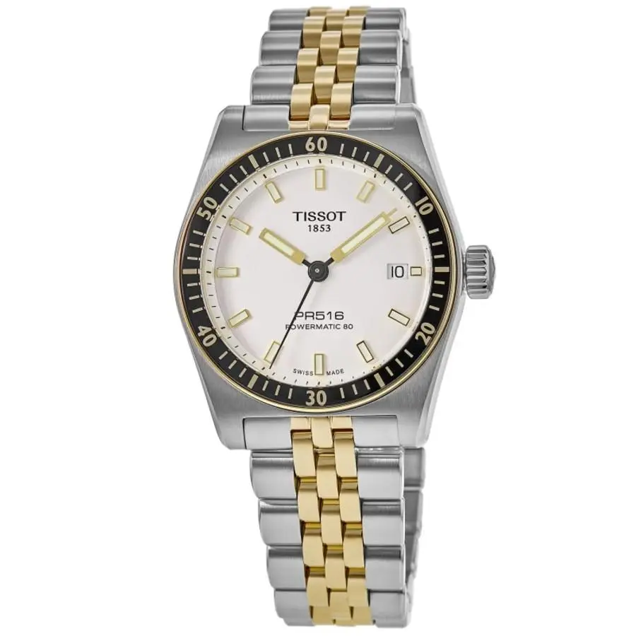 Tissot PR516 Powermatic 80 Automatic White Unisex Watch T149.407.22.011.00