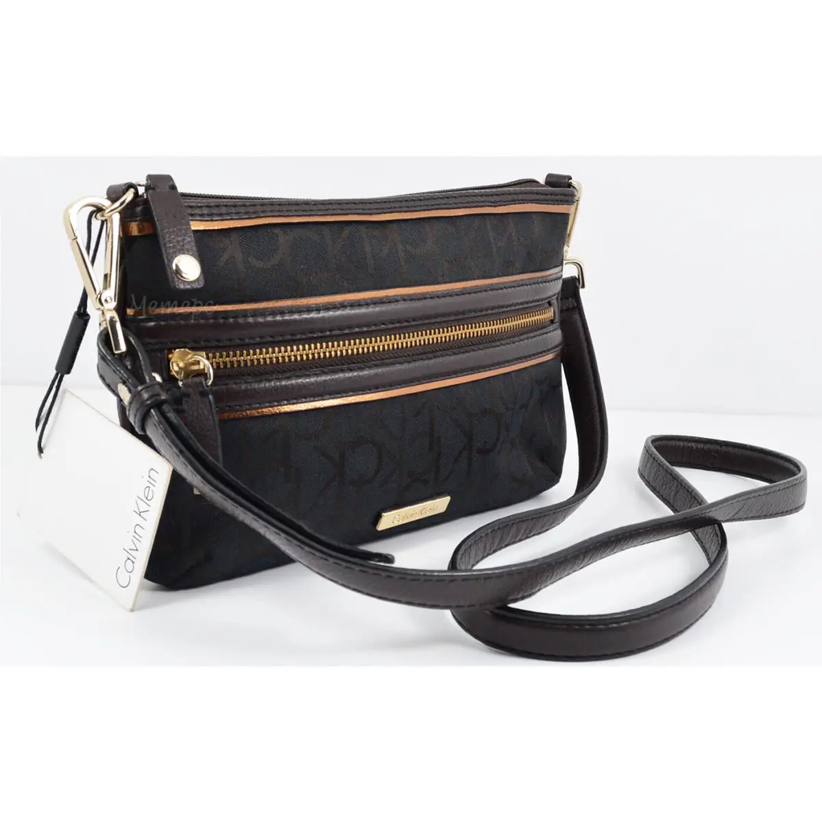 Calvin Klein CK Logo Crossbody Xbody Stylish Bag Purse