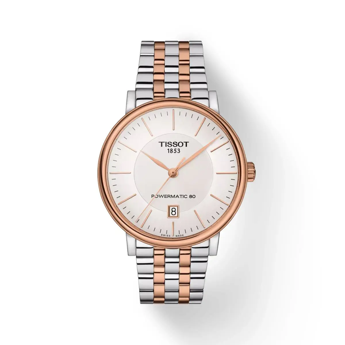 Tissot Men`s Carson 40mm Automatic Men`s Watch T1224072203101