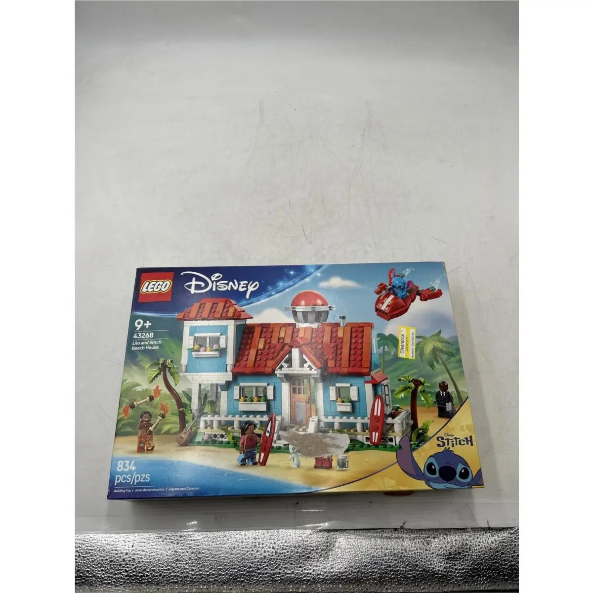 Lego Disney Lilo and Stitch Beach House 5 Minifigures 43268 See Details