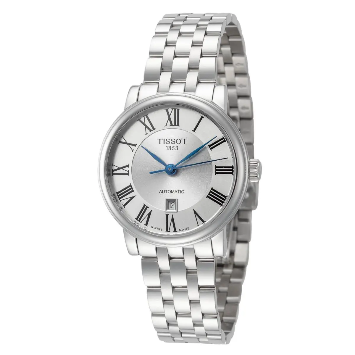 Women`s Carson 30mm Automatic Watch T1222071103300 by Tissot