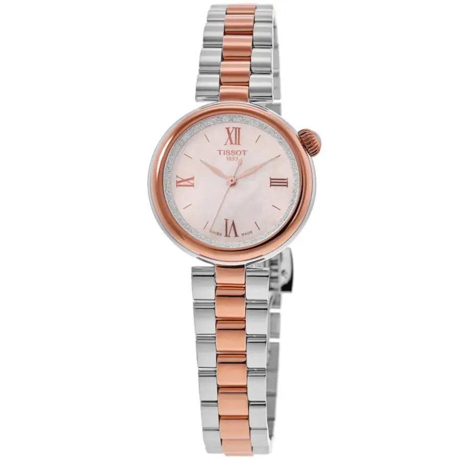 Tissot Desir Powermatic 80 Mother of Women`s Watch T152.010.22.118.00