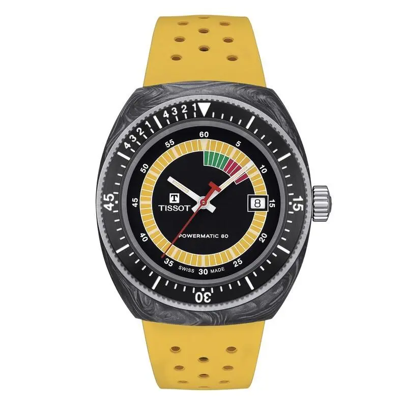 Tissot Men`s T-sport Sideral 41mm Automatic Watch T1454079705700