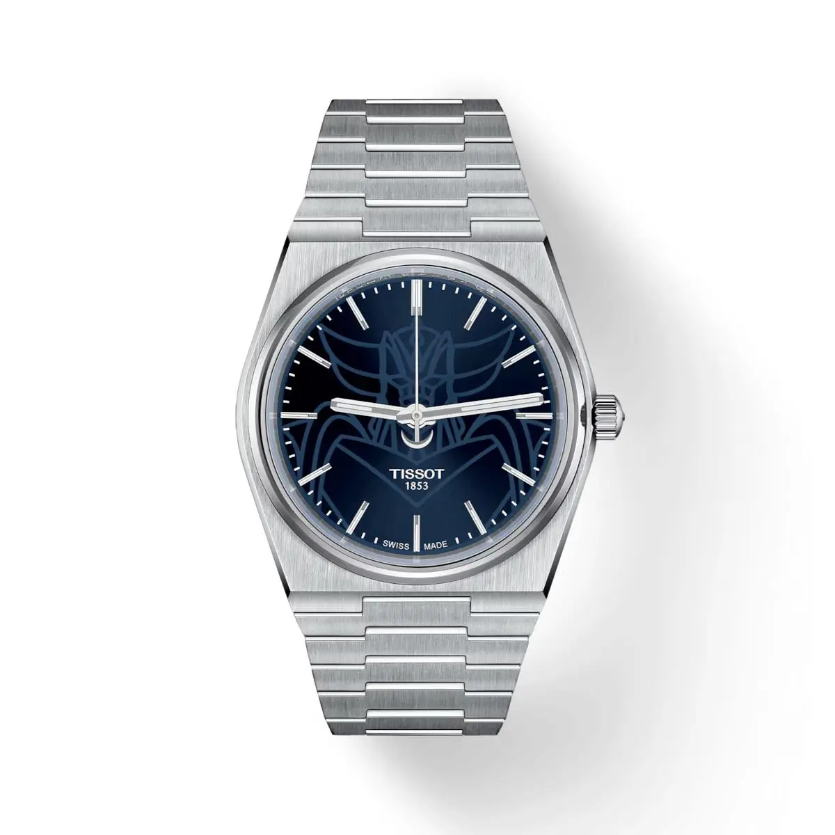 Tissot Prx Ufo Robot Grendizer 40mm Blue Dial Watch T1374071104102 - Dial: Blue, Band: Silver